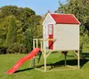 Dětský domeček Wendi Toys, domek na kůlech "Tygr" s Náhled obrázku produktu 12