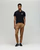 Psycho Bunny Wade Poloshirt Schwarz S Herren Schwarz S Produktbild-Vorschau 5