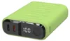 RealPower PB-10000C PD+, 10000 mAh, Hellgrün Produktbild-Vorschau 1
