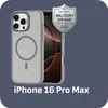 Hülle Apple iPhone 16 Pro Max Schutzhülle - Cazy - Grau - Produktbild-Vorschau 2