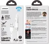 Cavo Joyroom Cavo dati in silicone liquido N2 Usb-A / Usb-C Anteprima dell’immagine prodotto 4
