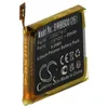 A close-up shot of a lithium-polymer battery pack with text and logos printed on it. Produktbild-Vorschau