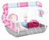 Cage pour rongeurs avec tunnels et accessoires, 62 x 30 x Voir les images du produit 4