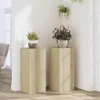 vidaXL Stojak na rośliny 2 szt. dąb sonoma 30x30x70 cm Podgląd zdjęcia produktu 2