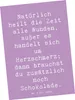 Mr. & Mrs. Panda Ansichtskarte Spruch Herzschmerz Produktbild-Vorschau 1