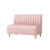 A pink sofa is shown against a white background. Anteprima dell’immagine prodotto