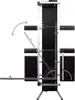vidaXL Tagliaschiuma con gambe in alluminio 200W Anteprima dell’immagine prodotto 3