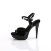 COCKTAIL-509 Damen Sandale von Fabulicious, Schwarz EU 38, Produktbild-Vorschau 3