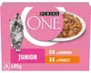 PURINA One Junior, alimento húmedo en formato salsa, Vista previa de la imagen del producto 1