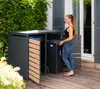 Westmann Metall Mülltonnenbox Lacina 2x240 L Produktbild-Vorschau 5