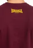 Herren T-Shirt normale Passform GRUTING Oxblood/Yellow 3XL Produktbild-Vorschau 4