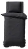 2 teilig Bettwäsche 155x220 cm Mikrofaser Premium Damast Produktbild-Vorschau 1