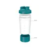 Shaker 400 ml "Protein" Pro 1 - Fitness Shaker für Eiweiß- Produktbild-Vorschau 2