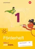 Welt der Zahl - Allgemeine Ausgabe 2021. Förderarbeitsheft Produktbild-Vorschau 2
