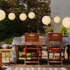 Lampions außen warmweiß 7Stk mit Fernbedienung 1x30 / 3x25 Produktbild-Vorschau 9