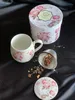 BECHER Porcelánová šálka na čaj Hrnček na čaj Sítko s Náhľad obrázku produktu 7