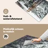 KitchenYeah© Herdabdeckplatte Rotwild - Schnee - Geweih - Produktbild-Vorschau 2