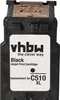 vhbw Tintenpatrone Schwarz kompatibel mit Canon Pixma Produktbild-Vorschau 5