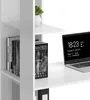 Pracovní stůl Vicco Tower Bílá 122.2 x 55.2 cm se 4 Náhled obrázku produktu 6