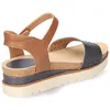 JOSEF SEIBEL Clea 09 | Sandale für Damen | Blau Produktbild-Vorschau 4