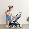 SMOBY - Maxi-Cosi Zwillingskinderwagen Rosa - ab 3 Jahren Produktbild-Vorschau 3