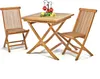 VCM Balkontisch | Maße 80x80x75 cm | Gartentisch | Produktbild-Vorschau 1