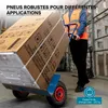 Wiltec Roue complète 3.00-4 pour Diable – 255 x 255 x 85 mm Voir les images du produit 2