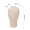 21 „Korková plátěná hlava, hlava figuríny, figurína Náhled obrázku produktu 4