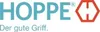 The image shows the HOPPE logo and slogan. Podgląd zdjęcia produktu