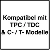 Festool EX-UNI, 6 mm, Holz, TPC 18/4, TDC 18/4, Schwarz, Produktbild-Vorschau 5