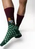 Jimmy Lion Gentle Cat Crew-socken Grün EU 36-40 Produktbild-Vorschau 6