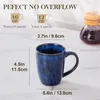 VANCASSO Becher Set, 4-tlg Steingut Tassen, 480ml Produktbild-Vorschau 2