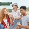 Milano Weißweinglas blue line 2er Set aus Polycarbonat 450 Produktbild-Vorschau 5
