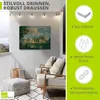 ARTland Wandbild Alu für Innen & Outdoor Schloss Laxenburg Produktbild-Vorschau 2
