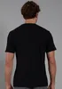 CECEBA Herren Shirt schwarz uni 2er Pack Größe: 6466 Produktbild-Vorschau 3