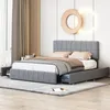 INONEFT Postel s úložným prostorem 160 x 200 cm, dvoulůžko Náhled obrázku produktu 6