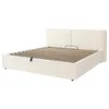 Lit hydraulique rembourré 180x200 cm avec espace de Voir les images du produit 11