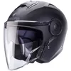 CABERG SOHO MONO Jethelm M in schwarz Produktbild-Vorschau 1