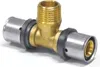 Pressfitting T-Stück 32 x 3 - 1 1/4" AG - 32 x 3 Produktbild-Vorschau 1