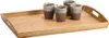 Zeller Tablett, Bamboo 58x38x6 Produktbild-Vorschau 3