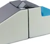 Set aus 2 großen Schaumstoffblöcken weiß, hellblau, grau Produktbild-Vorschau 2
