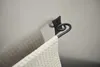 Metaform REBECCA Handtuchhalter 300mm, Schwarz Produktbild-Vorschau 3