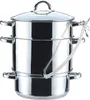Dampfentsafter aus Edelstahl 8 Liter - Hochwertiger Produktbild-Vorschau 4