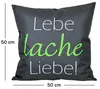 JACK 50x50cm Motiv Outdoor Lounge Kissen Dekokissen inkl. Produktbild-Vorschau 4