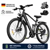 PiXELPiLOT 26 Zoll E Bike, Trekking E-Bikes 48V 10Ah Akku, Produktbild-Vorschau 1