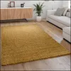 Hochflor Teppich Wohnzimmer Shaggy Langflor Modern Produktbild-Vorschau 2