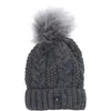 Antonio Damen Strick Mütze Beanie  dark grey : dark grey Produktbild-Vorschau 1