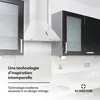 Lumio Primo Retro Hotte aspirante murale acier 60cm 430m³/h Voir les images du produit 2