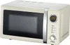 A cream-colored retro-style microwave oven is shown against a white background. Anteprima dell’immagine prodotto