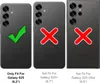 Three phone cases shown side-by-side, indicating compatibility with different Samsung Galaxy models. Produktbild-Vorschau